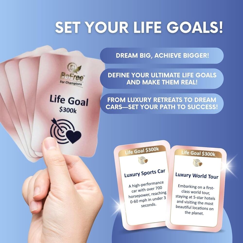 for Champions – Financial Literacy Board Game for Adults & Teens (14+), Money... - Picture 4 of 8
